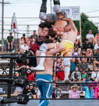 Gala de lutte pro | Victory Ring